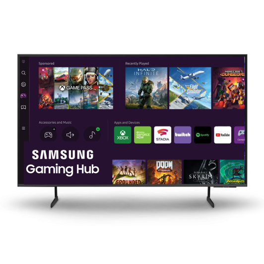 65-Inch Class Crystal UHD 4K DU7200 Series HDR Smart TV with Auto Game Mode